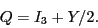 \begin{displaymath}Q = I_3 + Y/2. \end{displaymath}