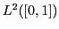 $L^2([0,1])$