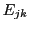 $E_{jk}$
