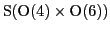 $\S (\O (4) \times \O (6))$