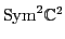 ${\rm Sym}^2 {\mathbb{C}}^2$