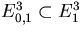 $E_{0,1}^3\subset E_1^3$