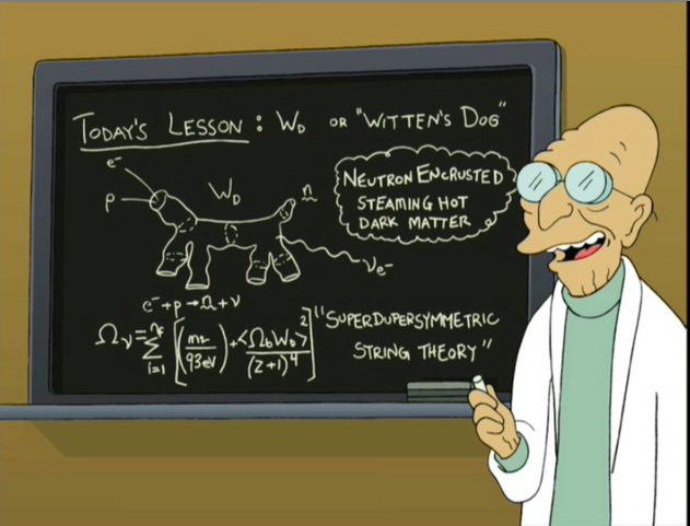 Stringy Futurama